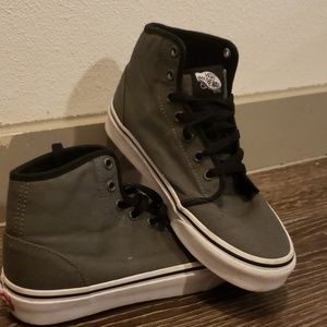High Top Gray Vans
